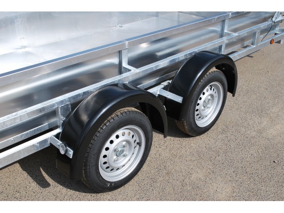 TC 1200 ET 2x9 Rowing Boat Trailer